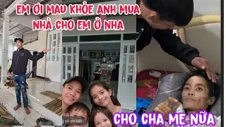 Cảm động với hình ảnh trí chăm sóc thơ và di mua nhà cho thơ về an dưởng