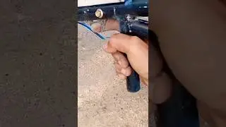 Handmade simple trigger mechanism #shorts