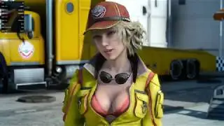 AMD R9 390 | Final Fantasy XV | - Walk through - Benchmark -Min/Max Setting - PC - 1080p
