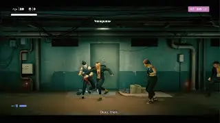 Sifu Hallway scene
