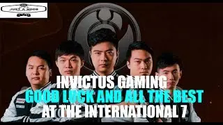 IG [INVICTUS GAMING] RAMPAGE At The Kiev Major [IG vs Mousesports]