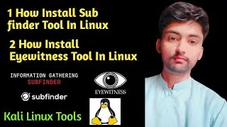 How Install Sub finder And Eyewitness |Live Bug bounty | Subdomains Enumerate
