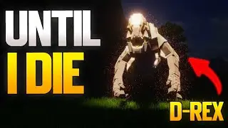 Surviving as DISTORTUS REX Until I Die in Jurassic Blocky! (ROBLOX Dinosaur PVP)