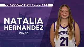 Trevecca Women's Basketball | Natalia Hernandez Halftime vs West Alabama January 29, 2025