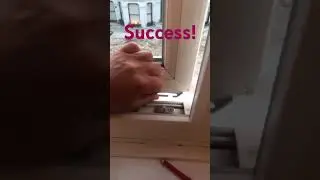 One window restrictor