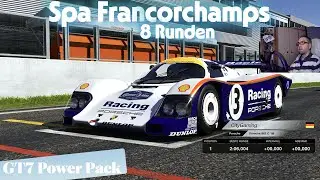 GT7 Power Pack # Sektion Gelb Rennen 7 # Spa Francorchamps