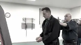 Ogawa Ryu - 腹芸 Haragei During classes Shidoshi Jordan Augusto!