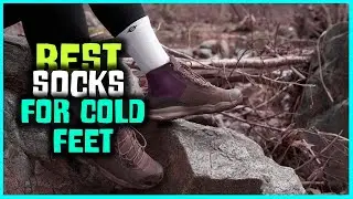 Top 6 Best Socks for Cold Feet Review in 2023 | Wool, Acrylic & Cotton Blend Outdoor Socks