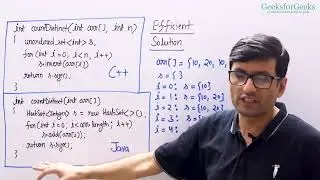 16 Count Distinct Elements