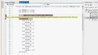 PICKCOMPSCI 030 - Branching - CASE