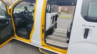 NISSAN NV200 TAXI. UBER CAR BEAUTIFICATION