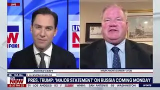 RADM (Ret) Mark Montgomery discusses Trump's pending 