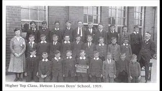 HETTON LE HOLE THE GUD OLD DAYS