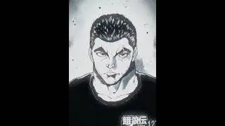 |Tanba Bunshichi|Edit|#garouden #bakithegrappler #grapplerbaki #bakigaiden #manga #edit