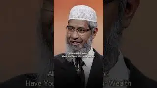 Zakir Naik Reminder For Youth