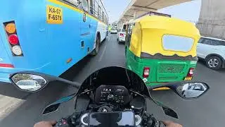 28Jan2026 - BMW S1K Bangalore Biker - Daily Ride - Home To Office