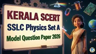 SSLC Physics Model Examination 2026 | Kerala SCERT |  Answer Key for Physics Set C | XEX PH SC