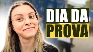 VLOG : O DIA DA PROVA DA ESA