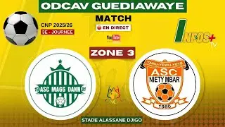 EN DIRECT  NAVETANE  GUEDIAWAYE 2025 / MAGG DAAN  VS  NIETY MBARS