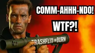 Can One Man Really Survive THIS Many Explosions? | Commando 1985