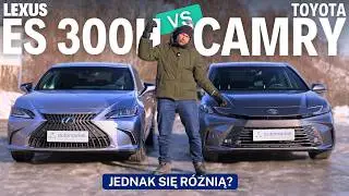 Lexus ES vs Toyota Camry - czy warto dopłacać do Lexusa?