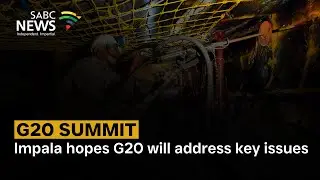 G20 Leaders' Summit | Hopes that challenges facing mining companies is addressed