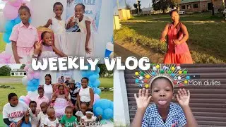 Coco's Lens Ep 9: #weeklyvlog Takealot haul+Attending a birthday party|content creation|Coco Mtyeku
