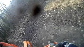 Ktm sx 125 fail cross jump