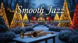 Smooth Jazz | the warm and peaceful atmosphere surrounded Jazz Instrumental 