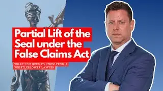 What Is a Partial Seal Lift in the False Claims Act Litigation? | Brown, LLC