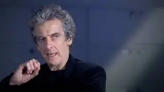 Doctor Who - Peter Capaldi Talks About The Twelfth Doctor & Nardole