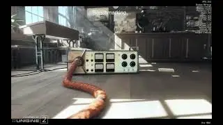 SUPERPOSITION BENCHMARK   4K Optimized OpenGL