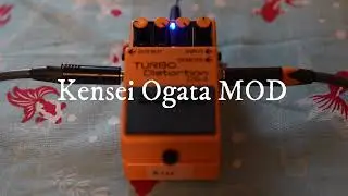 BOSS DS-2 Shred Master Mod No talking