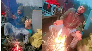 Itni Sardi Mein Aag Jalani Pari | Funny Winter Vlog 🔥😂