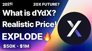 What is dYdX? Technical Analysis & Realistic Price Prediction! 10X Future!