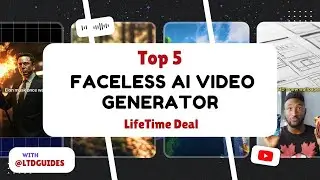 Top 5 AI Faceless Video Generator Lifetime Deals in 2026