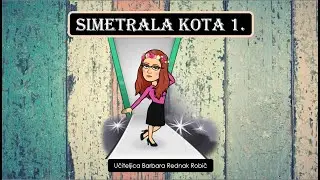 Simetrala kota 1.