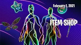 Fortnite Item Shop February 1, 2021 *GLEAM TEAM BUNDLE*