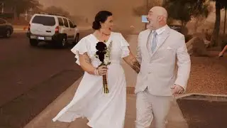 Newlyweds Caught in Dust Storm Rescued by Coffee Shop Owner