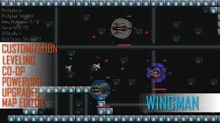 SFML / C++ Game Development 111 | 2D Space-shooter | Couch CO-OP, Leveling, Upgrades, Bosses & MORE!