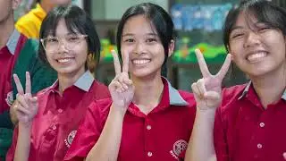 You'll Be In My Heart  English Camp 2025 Thailand Phraharuthai Nonthaburi School
