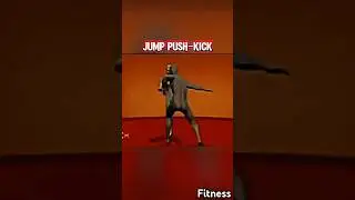 Jump - Push kick tutorial 🦵 #shorts #kick #boxing #ytshorts