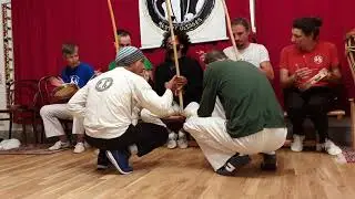 Malandragem da Capoeira 2020: Contramestre Boneco & Contramestre Ganso