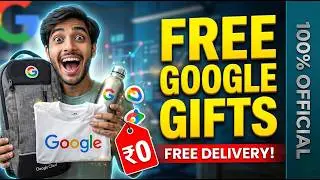 Google LOOT 2026 🎁 | Free T-Shirt, Bag & Bottle for Students | No Coding | Order Now!