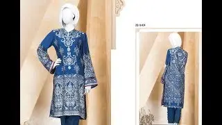 J. Junaid Jamshed Lawn 2018 Collection in Pakistan