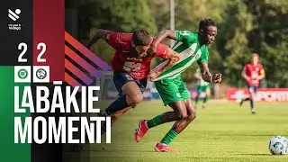26. kārta: FK Metta 2:2 FS Jelgava (Labākie momenti)