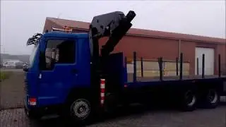 Onlineveilingmeester.nl | Laadkraan Volvo FL10H-6X2