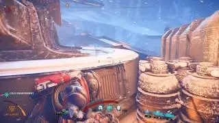 Mass Effect Andromeda Get to Kett Base Investigate the Kett Base on Voeld