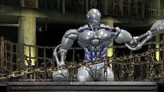REAL STEEL THE VIDEO GAME - MEGATRON vs METRO & SCRAPBOT, KONG-TRON, TOOLBOX