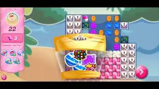 Candy Crush Saga Levels 581 to 586